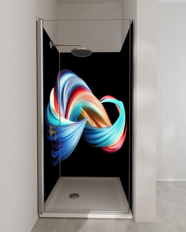 Duschrückwand - Digitale Kunst - 3D