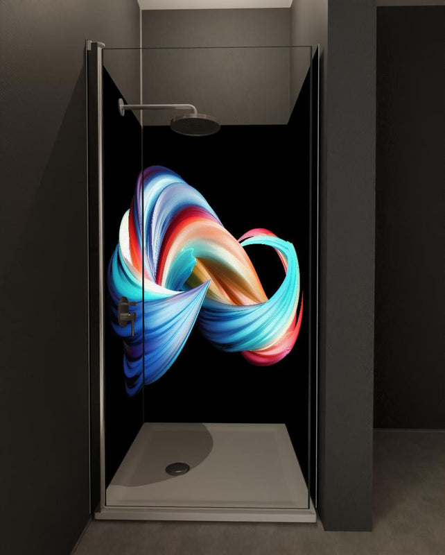 Duschrückwand - Digitale Kunst - 3D