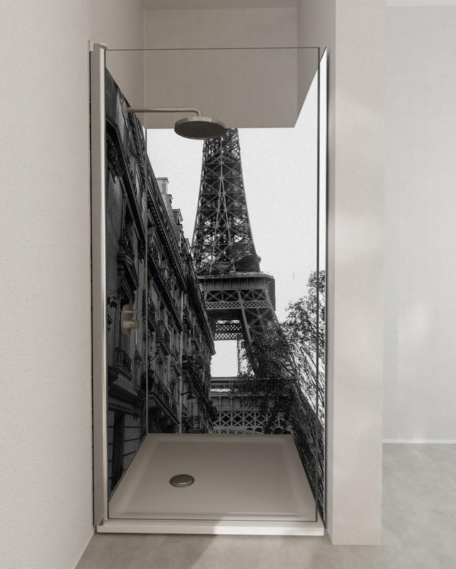 Duschrückwand - Eiffelturm - Paris, Frankreich