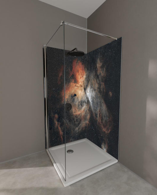 Duschrückwand - Great Carina Nebula