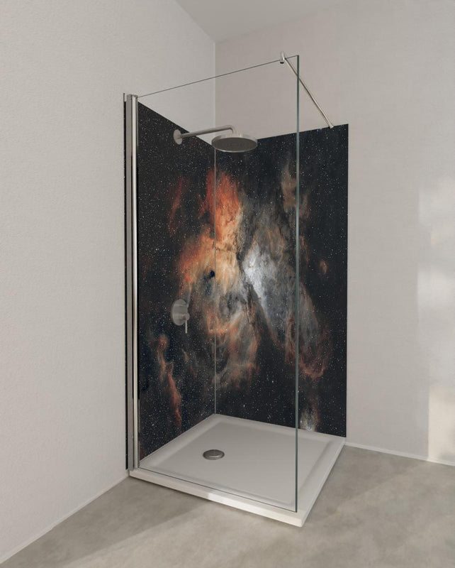 Duschrückwand - Great Carina Nebula