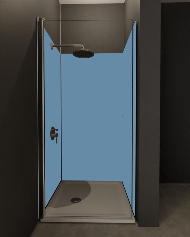 Duschrückwand - RAL 5024 (Pastellblau)