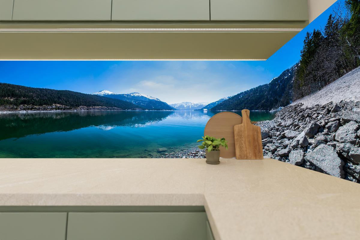 Küchenrückwand - Achensee in Österreich