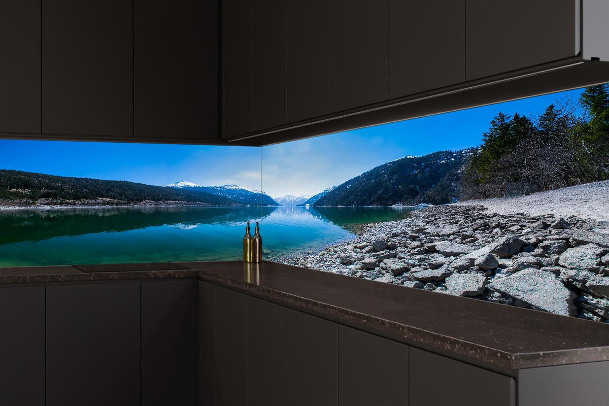 Küchenrückwand - Achensee in Österreich