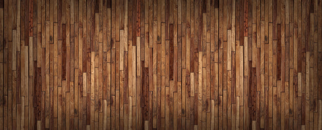 Küchenrückwand - Alte Kiefernholz Planken