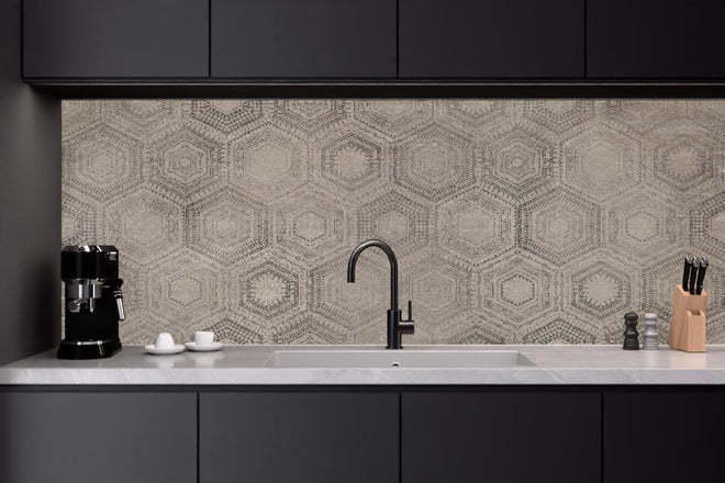 Küchenrückwand - Alte Orientalische Mosaik