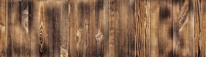 Küchenrückwand - Angebrannte Naturholzplatte
