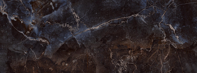 Küchenrückwand - Dunkler Marmor