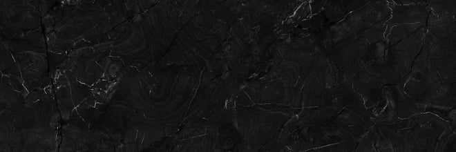 Küchenrückwand - Eleganter schwarzer Marmor