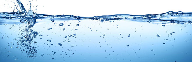 Küchenrückwand - Energie des Wassers