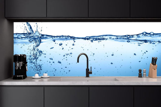 Küchenrückwand - Energie des Wassers