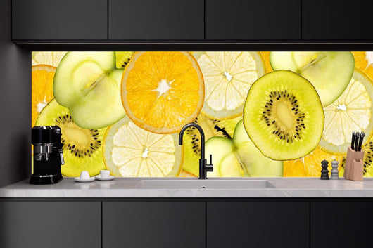 Küchenrückwand - Fruchtscheiben