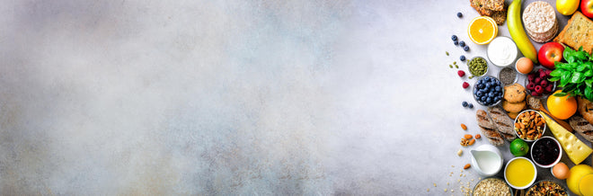 Küchenrückwand - Gesundes Frühstück