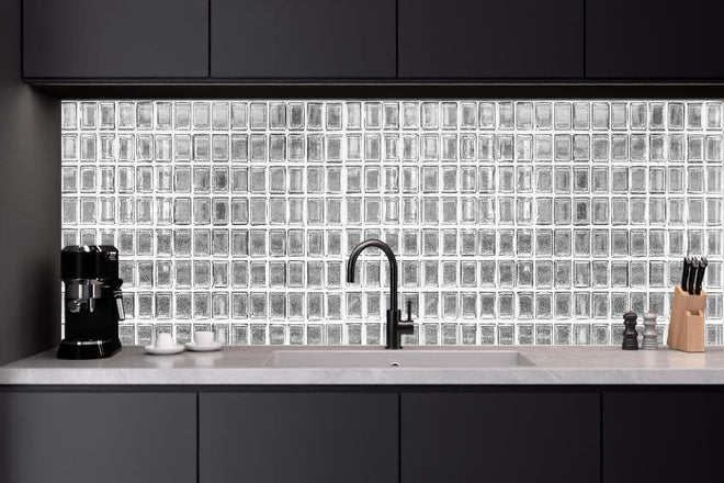 Küchenrückwand - Glaswand