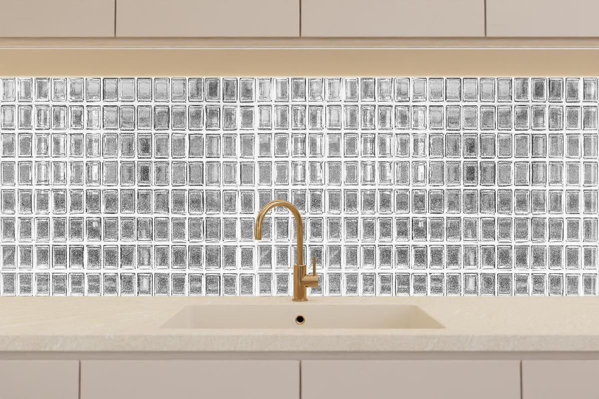 Küchenrückwand - Glaswand