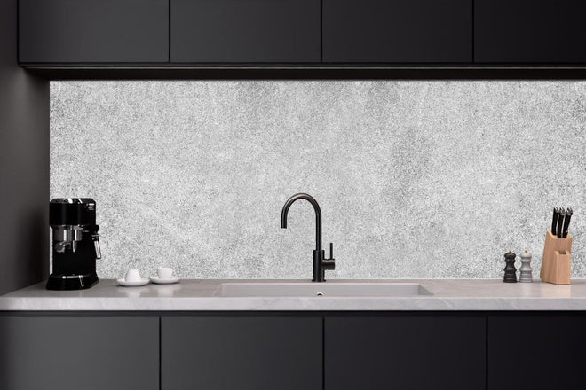 Küchenrückwand - Grauer Kalkstein