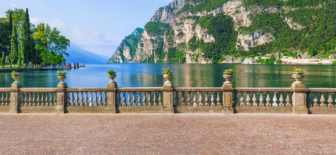 Küchenrückwand - Italien Riva del Garda See