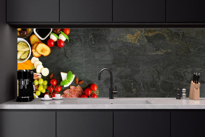 Küchenrückwand - Italienisches Schlemmer-Frühstück