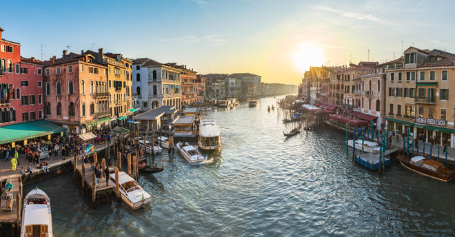 Küchenrückwand - Kanäle von Venedig - Italien