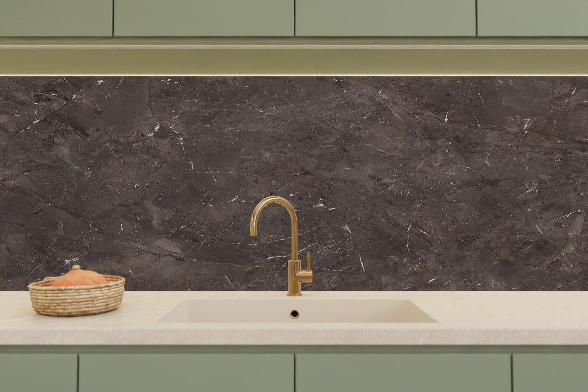 Küchenrückwand - Keramik Desert Brown