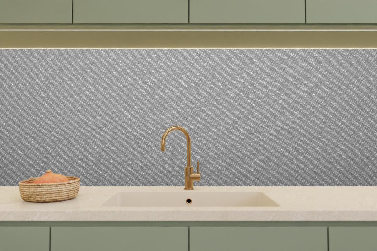 Küchenrückwand - Moderne Einfarbige Graue Betontextur