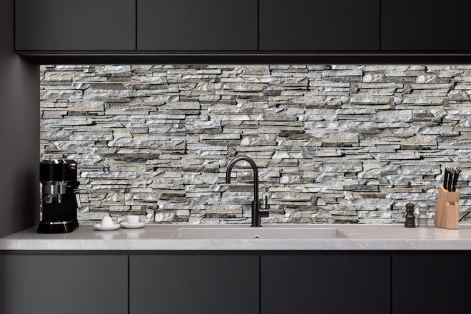 Küchenrückwand - Nahtlose Textur von Klinkerfliesen