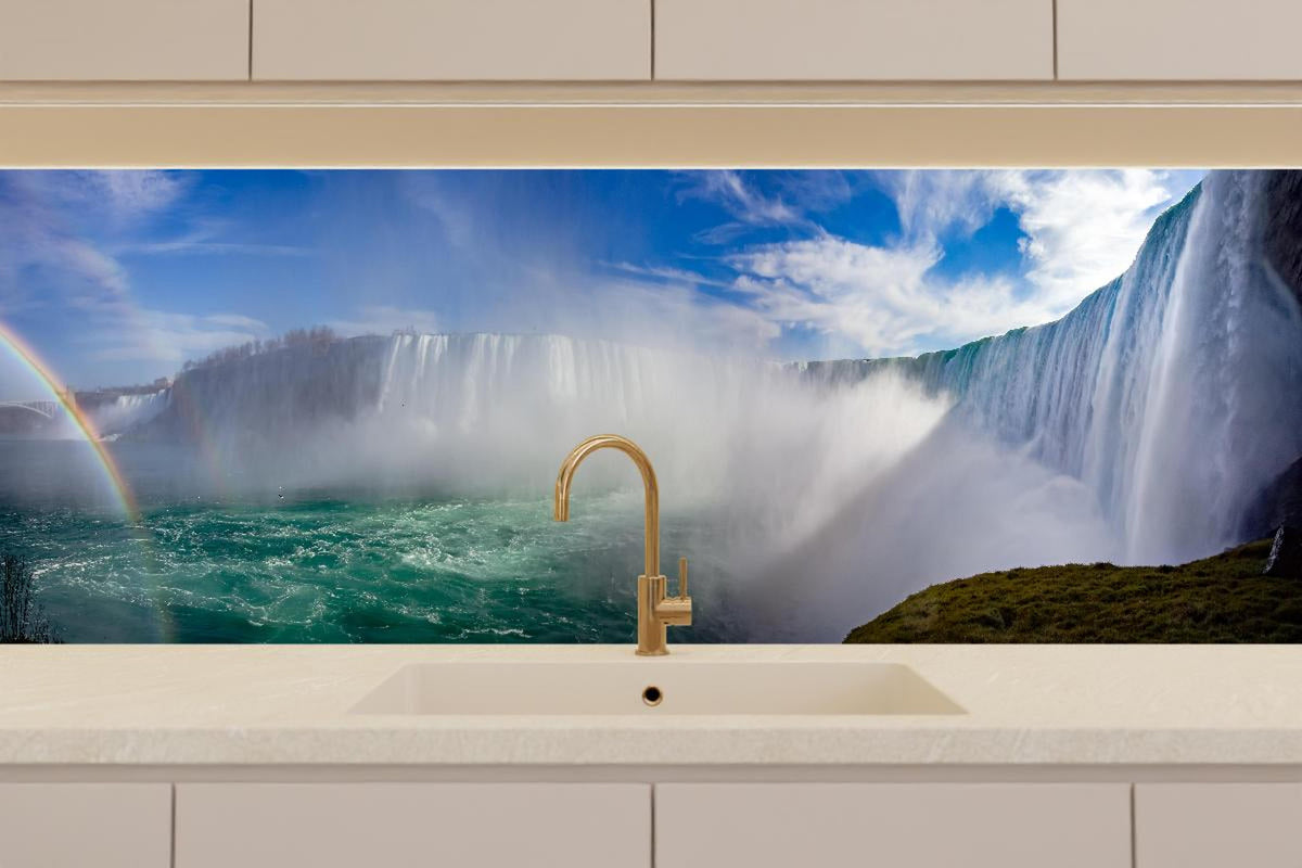 Küchenrückwand - Niagara Wasserfälle