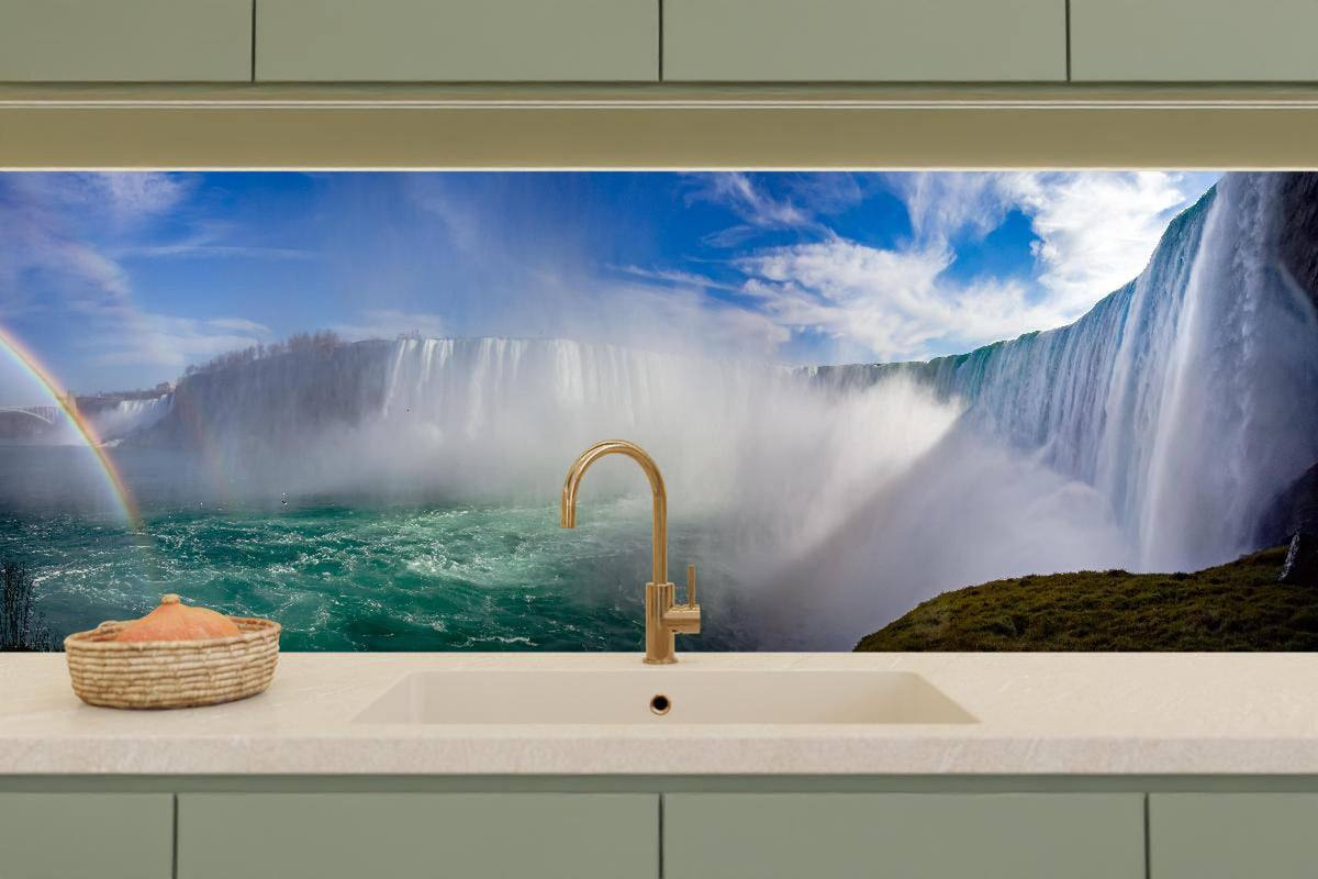 Küchenrückwand - Niagara Wasserfälle