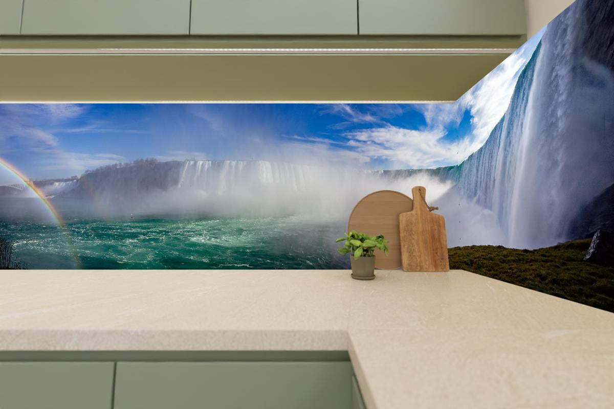 Küchenrückwand - Niagara Wasserfälle