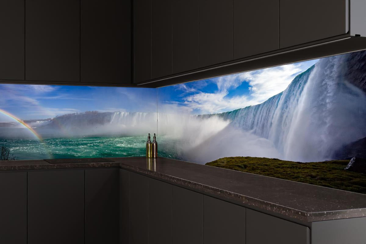 Küchenrückwand - Niagara Wasserfälle