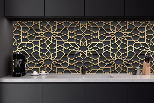 Küchenrückwand - Orientalische Muster