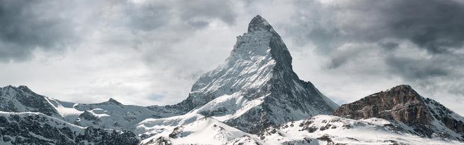 Küchenrückwand - Panorama - Majestätischer Matterhorn - Alpen