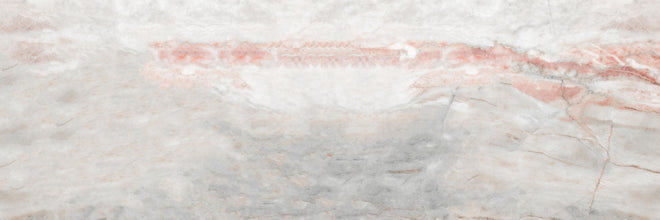 Küchenrückwand - Panorama der grauen Marmor Textur