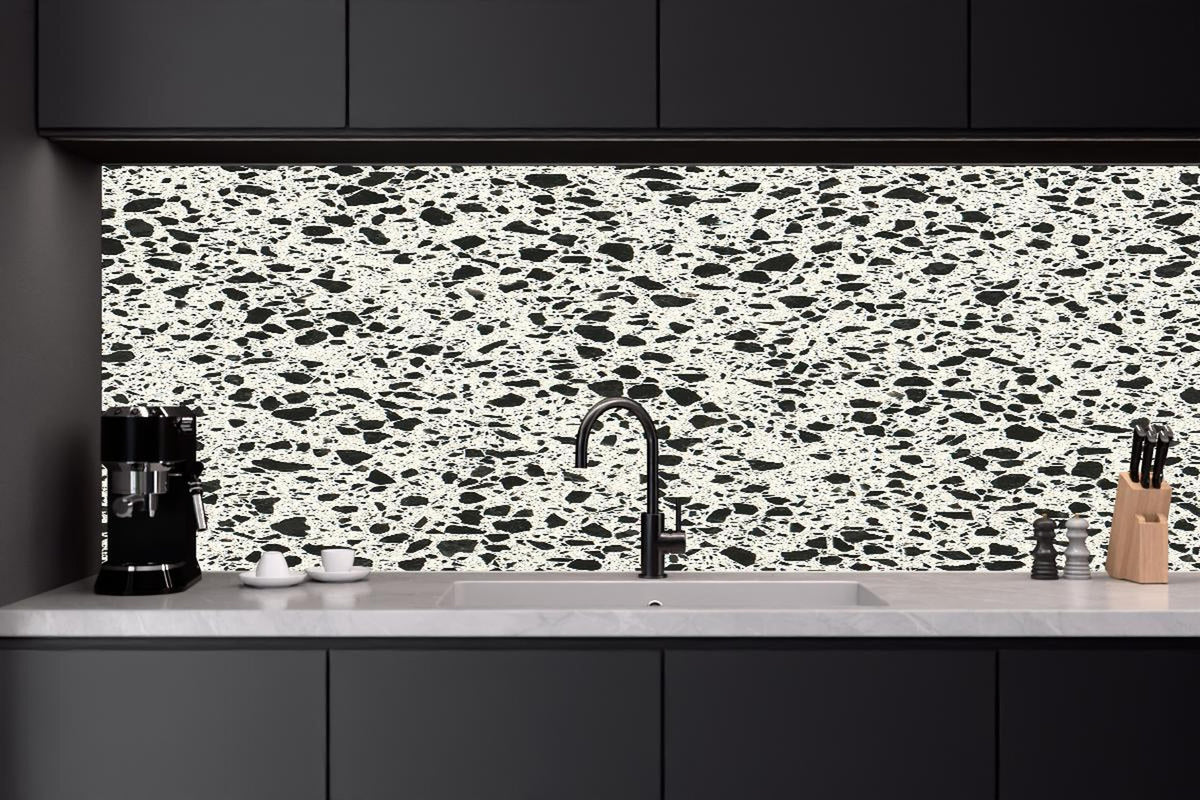 Küchenrückwand - Quarz FusionStone White