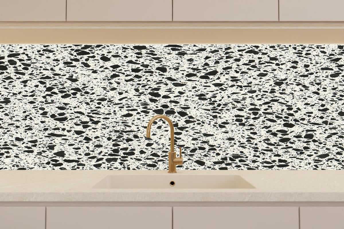 Küchenrückwand - Quarz FusionStone White