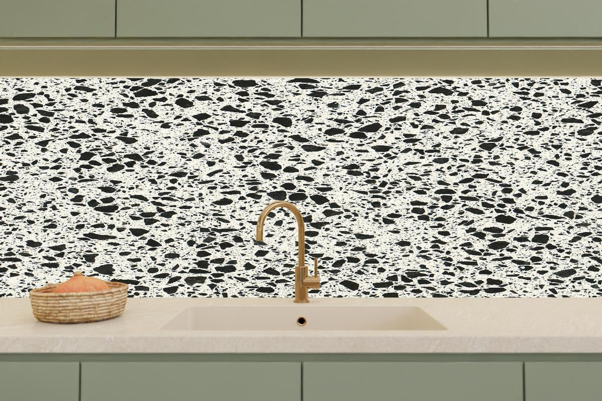 Küchenrückwand - Quarz FusionStone White