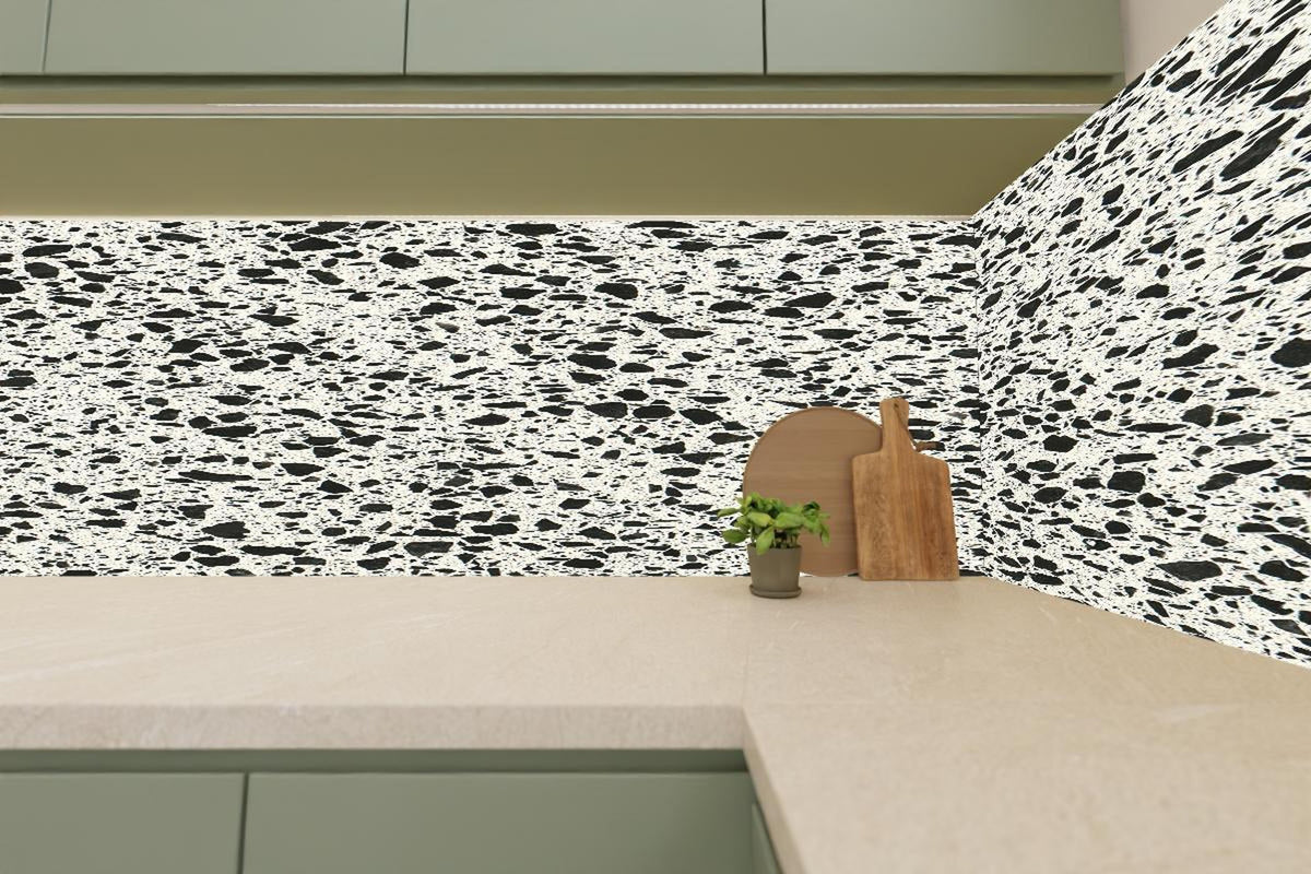 Küchenrückwand - Quarz FusionStone White