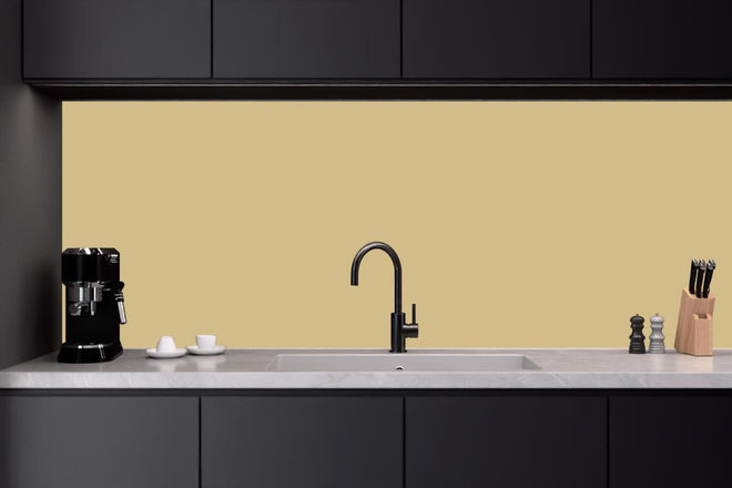 Küchenrückwand - RAL 1001 (Beige)