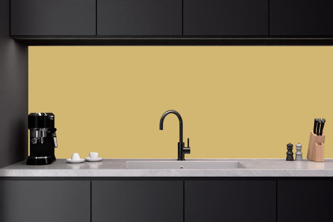 Küchenrückwand - RAL 1002 (Sandgelb)