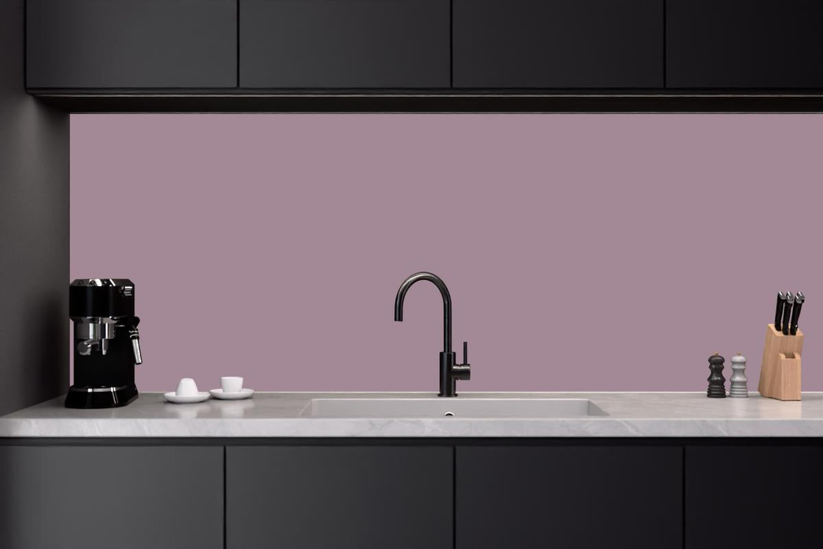 Küchenrückwand - RAL 4009 (Pastellviolett)