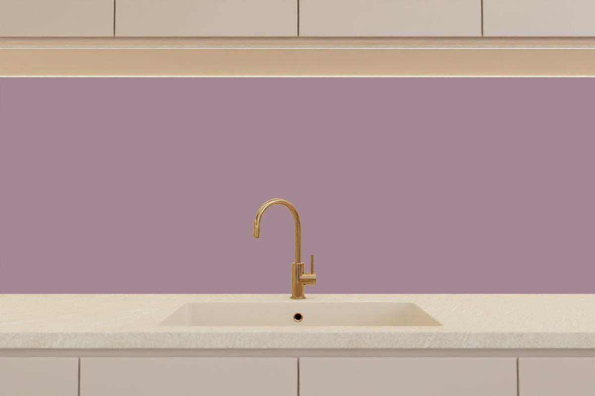 Küchenrückwand - RAL 4009 (Pastellviolett)