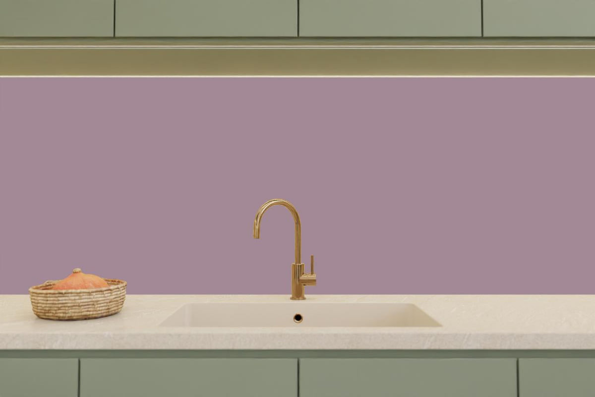 Küchenrückwand - RAL 4009 (Pastellviolett)