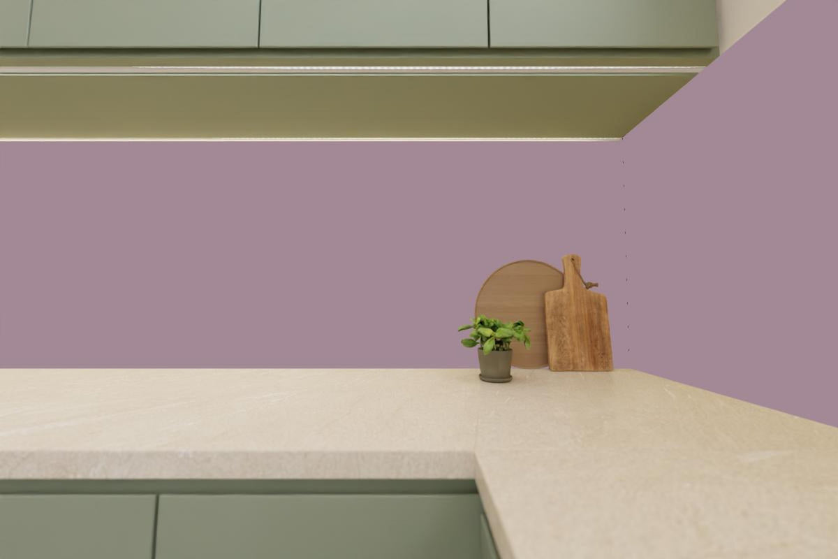 Küchenrückwand - RAL 4009 (Pastellviolett)