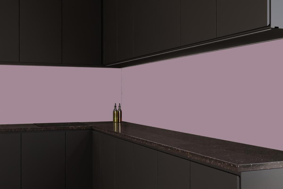 Küchenrückwand - RAL 4009 (Pastellviolett)