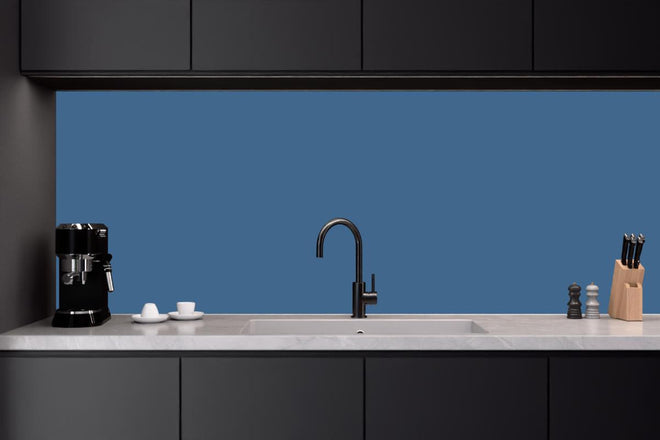 Küchenrückwand - RAL 5007 (Brillantblau)