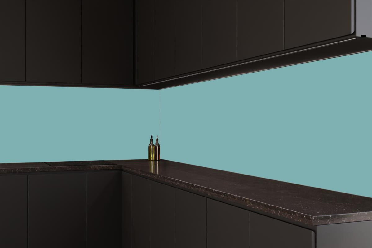 Küchenrückwand - RAL 6034 (Pastell-Türkis)