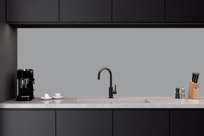 Küchenrückwand - RAL 7004 (Signalgrau)