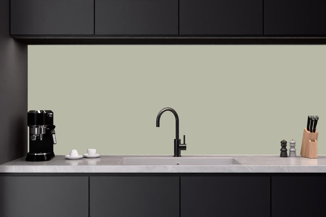 Küchenrückwand - RAL 7032 (Kieselgrau)