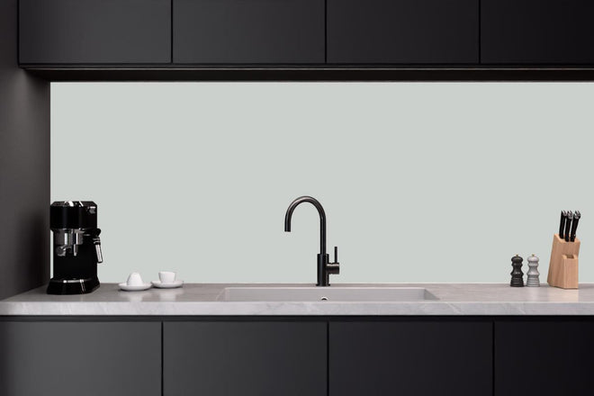 Küchenrückwand - RAL 7035 (Hellgrau)