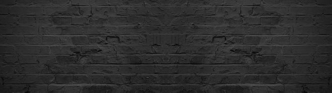 Küchenrückwand - Schwarze anthrazit Ziegeln